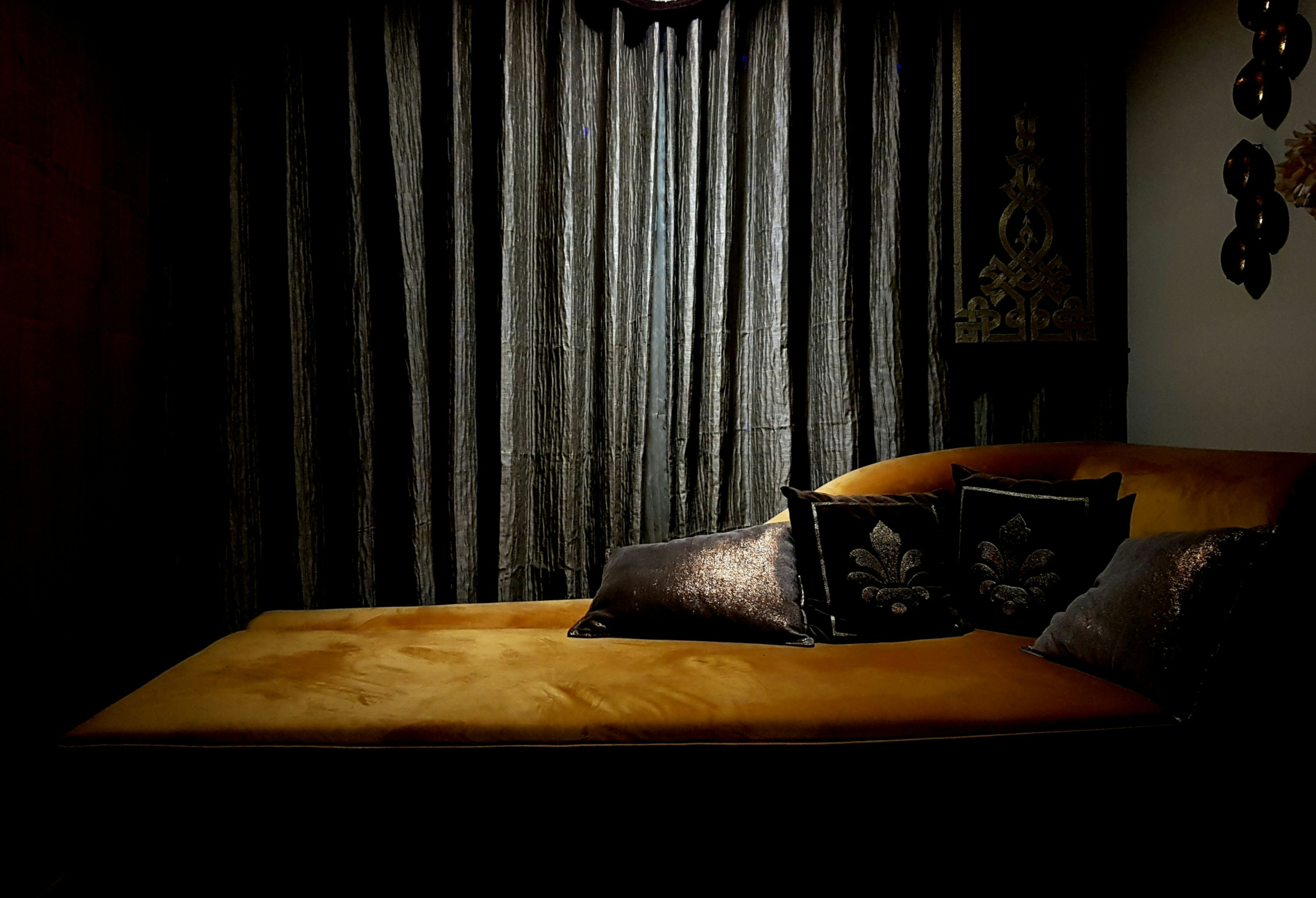 Here are some dark bedroom ideas if you love dark spaces.