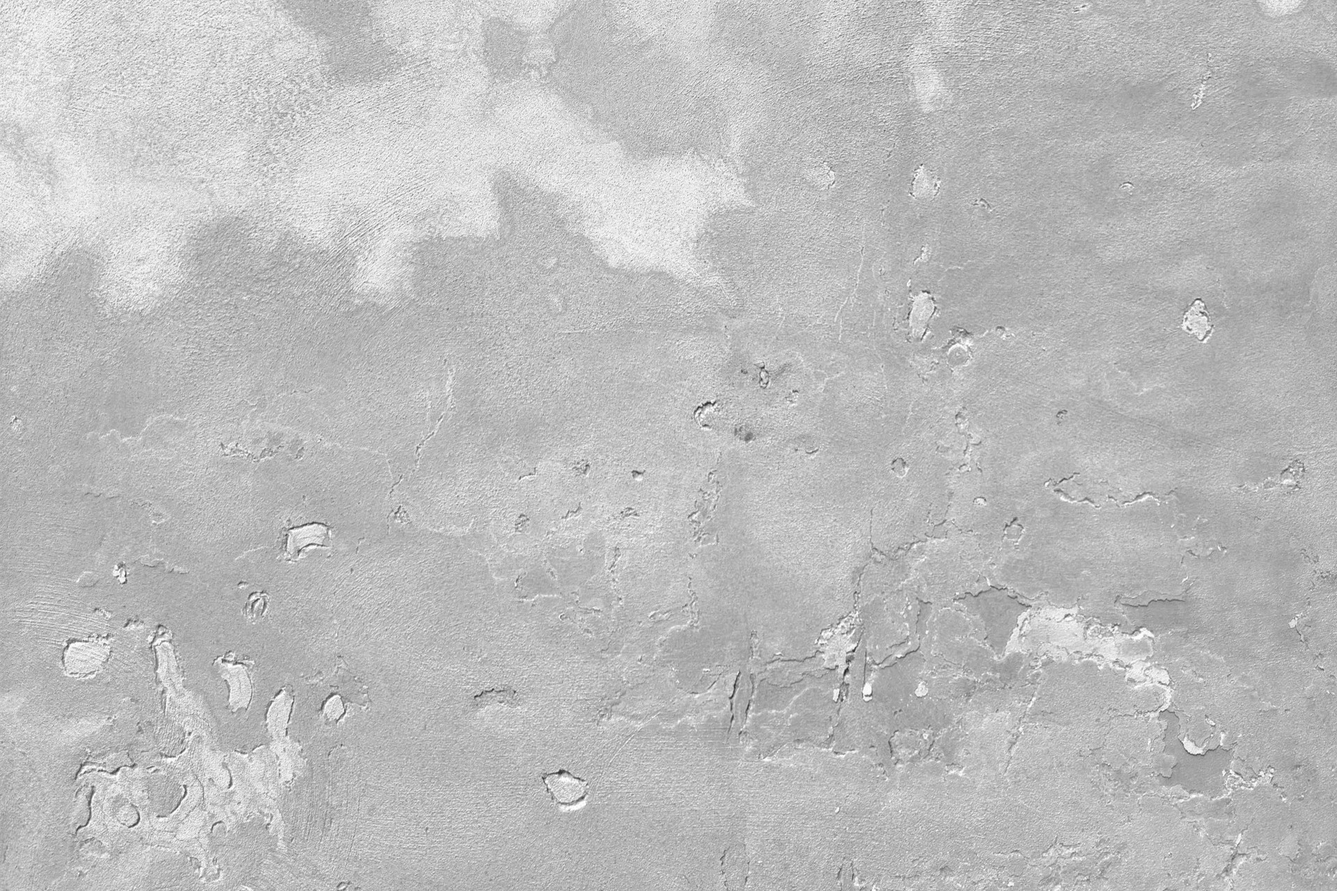 concrete wall with efflorescence