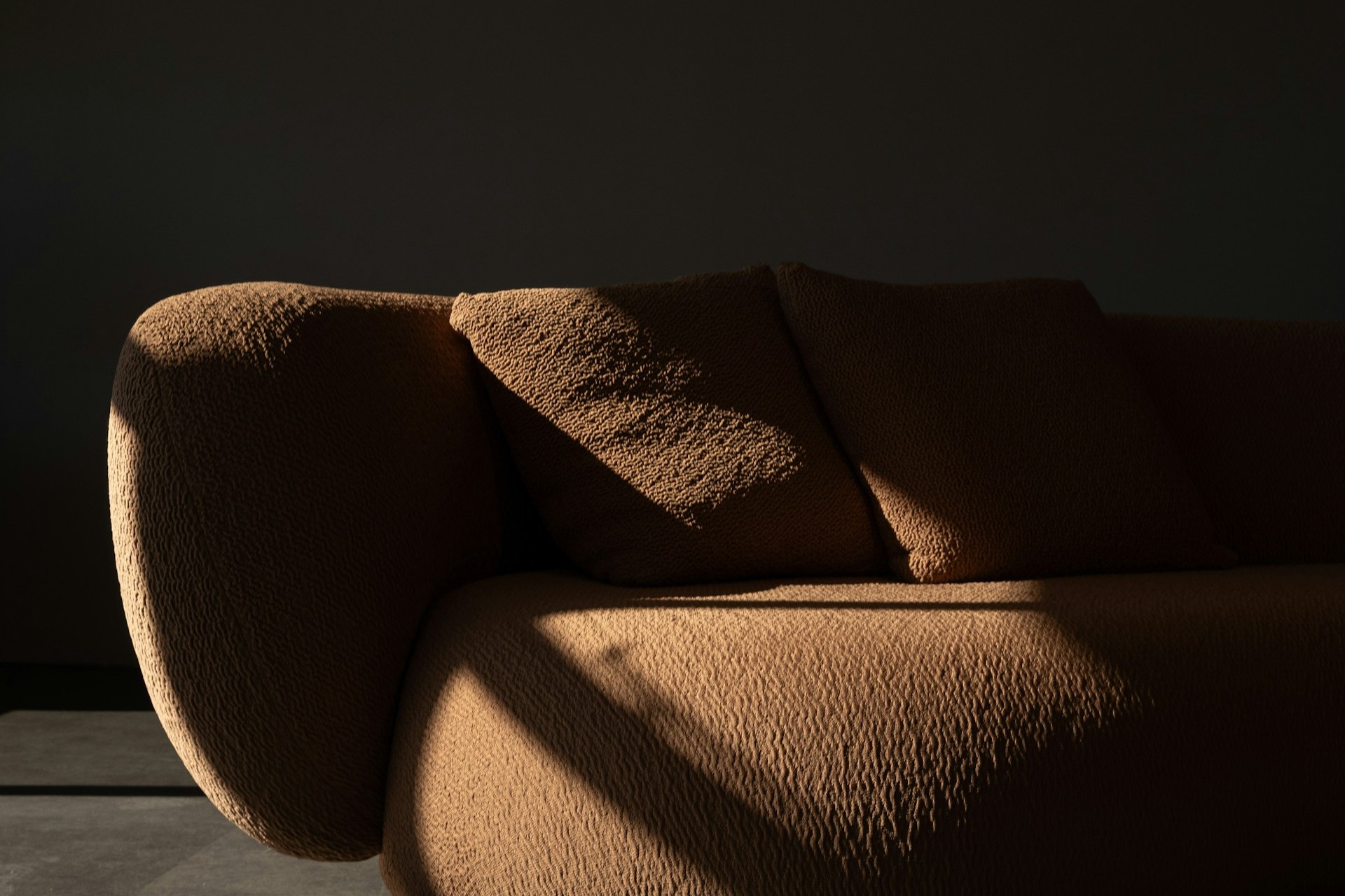 boucle furniture couch