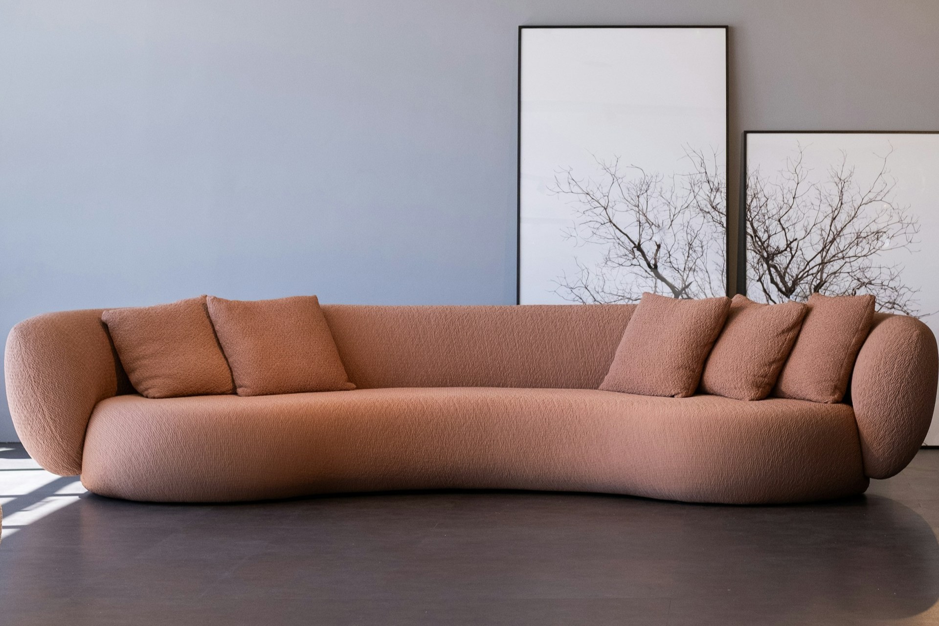 boucle furniture couch