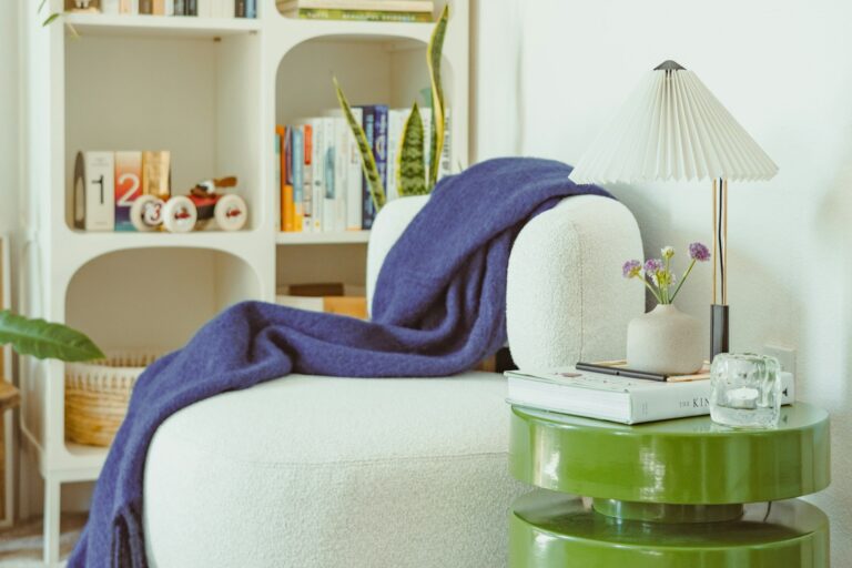 Boucle Furniture Showed Up in My Instagram Feed 47 Times This Month and I Finally Caved