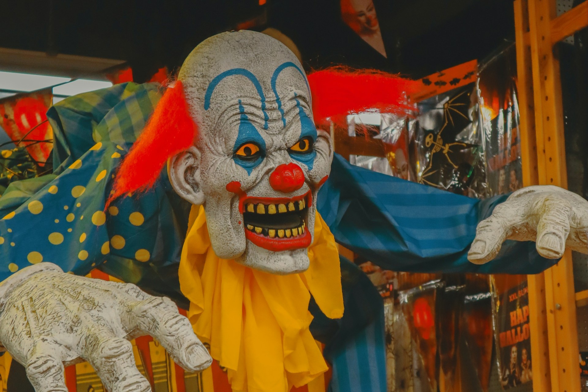 clown Halloween decoration