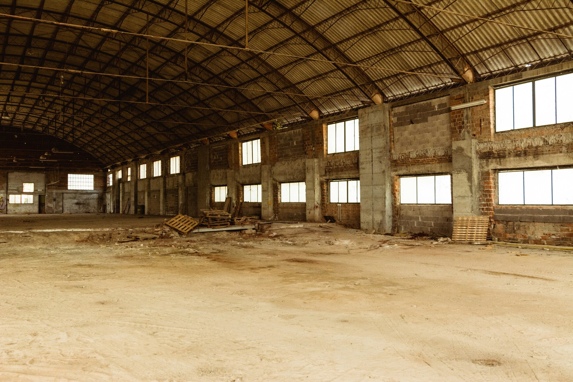 Ensuring energy efficiency in expansive spaces requires strategic planning.
