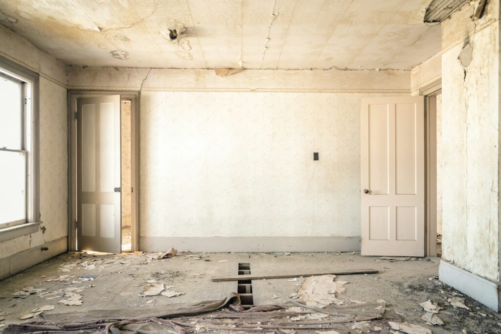 Kitchen renovation.