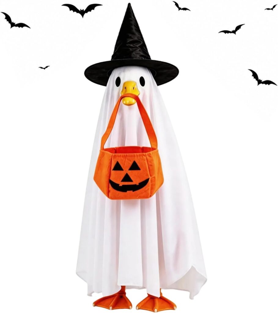ghost porch goose outfit available on Amazon