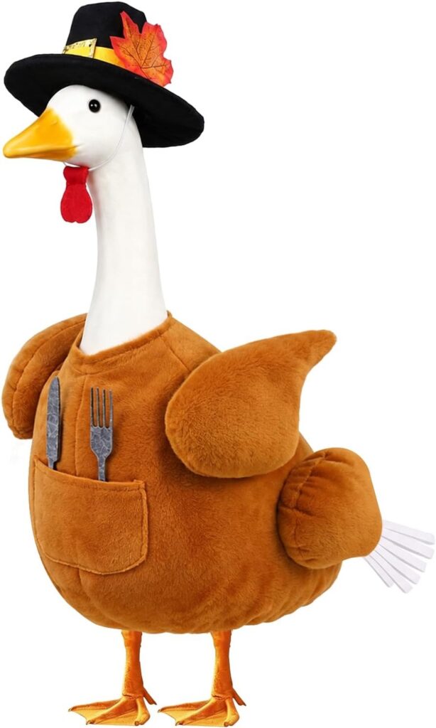 turkey porch goose outfit available on Amazon