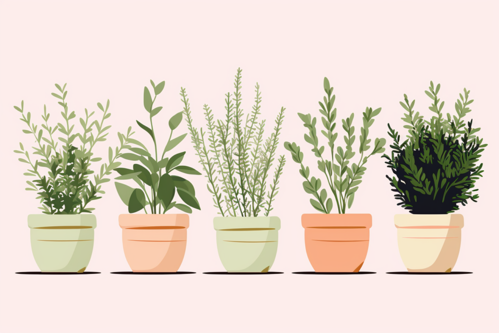 indoor herbs to keep pests out
