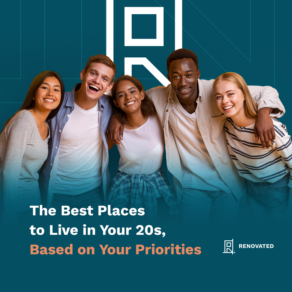 The Best Places for Young Adults to Live Renovated