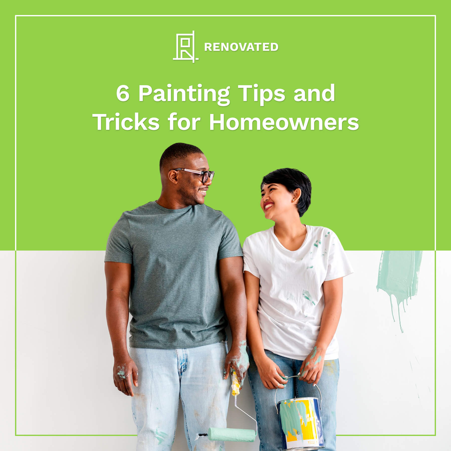 6 Painting Tips and Tricks for Homeowners Renovated