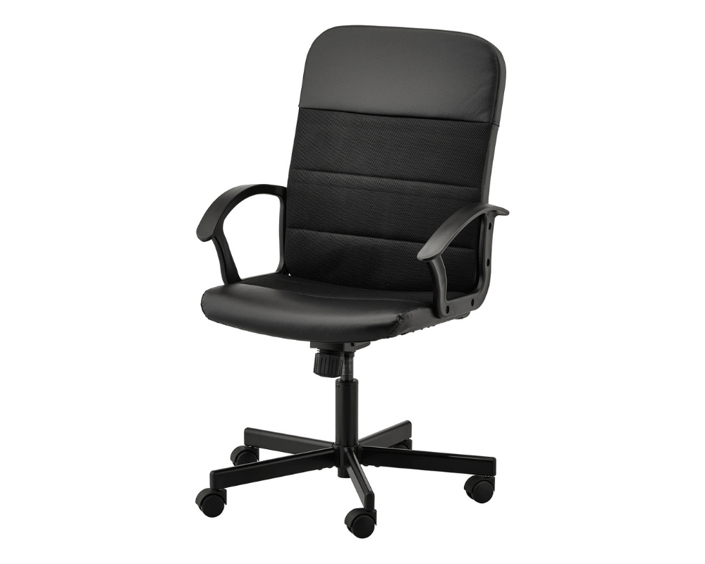 black home office chair