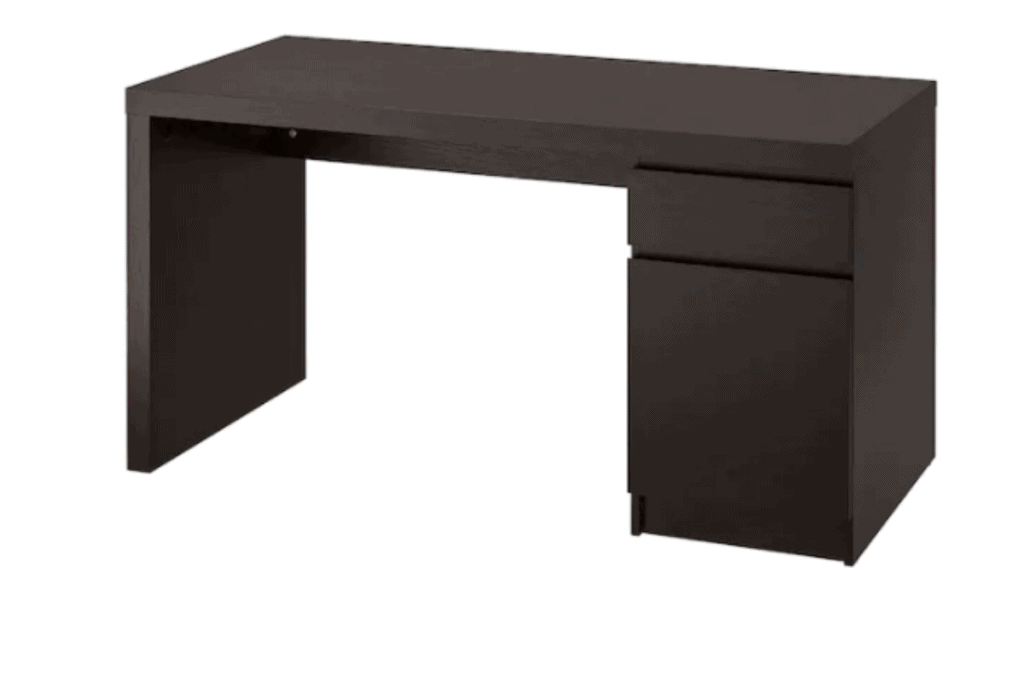 credenza-style desk