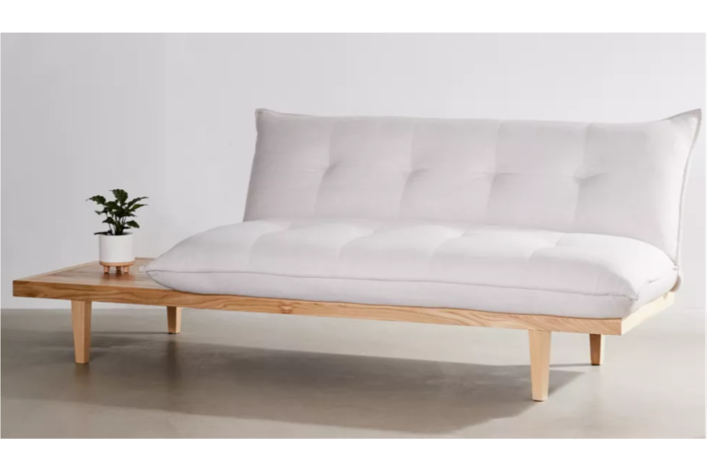 Cute couch for your tiny home