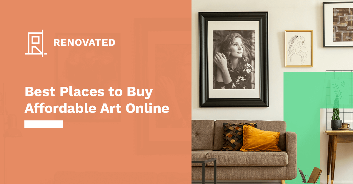 Best Places to Buy Affordable Art Online Renovated