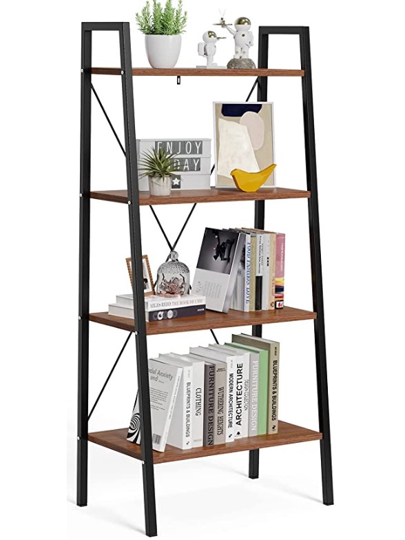 four tier ladder shelf 