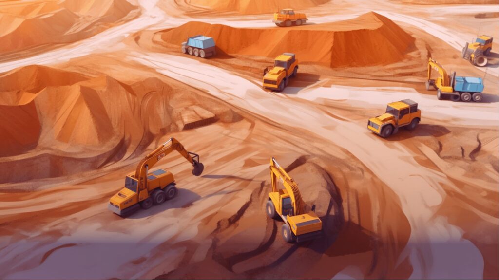 types of sand used in construction