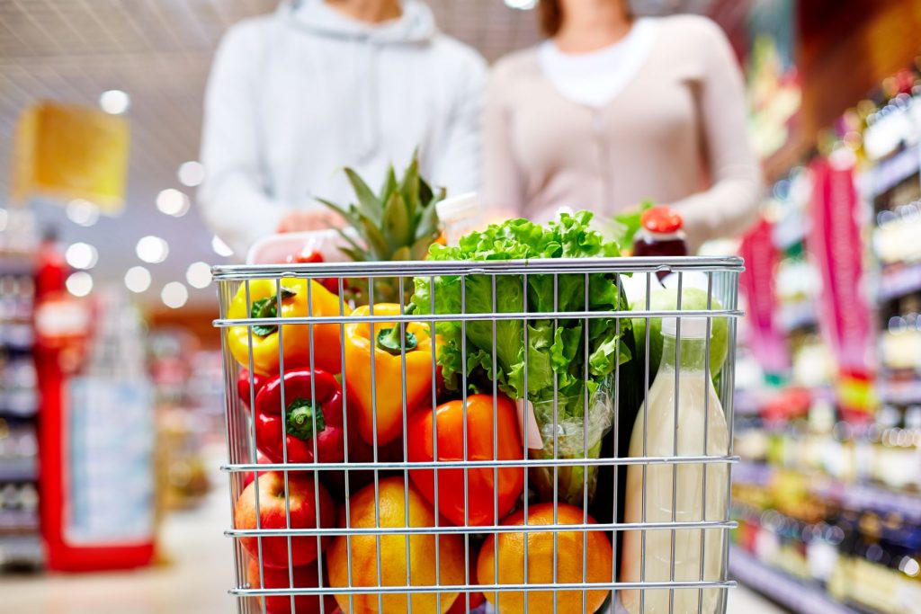 inflation is causing the cost of groceries to increase