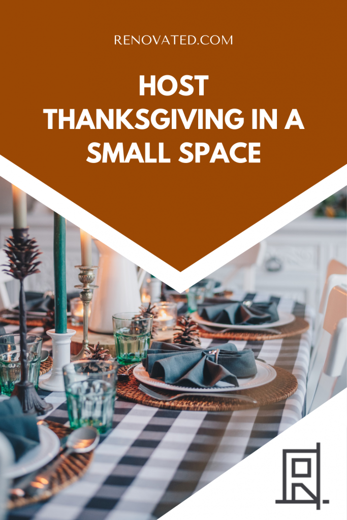 hosting thanksgiving in a small house