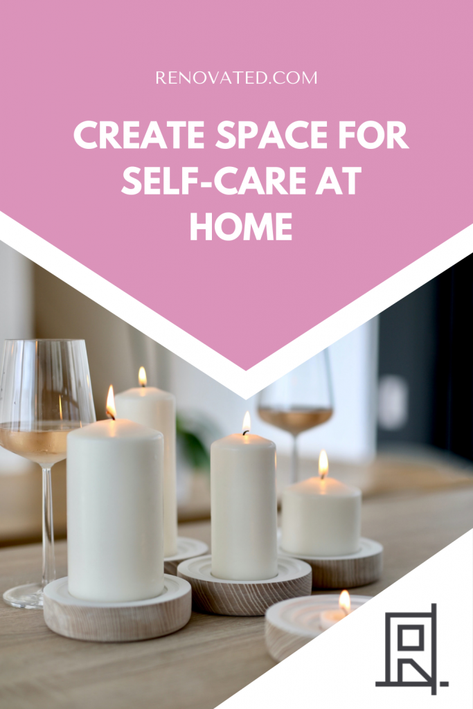 space for self care at home