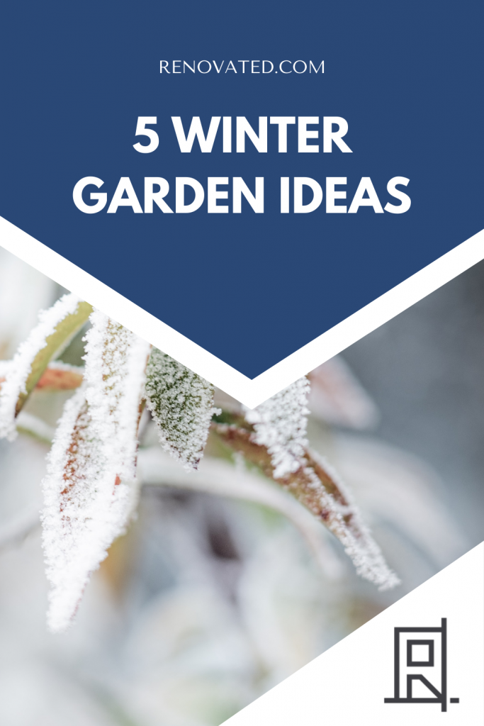 winter garden ideas