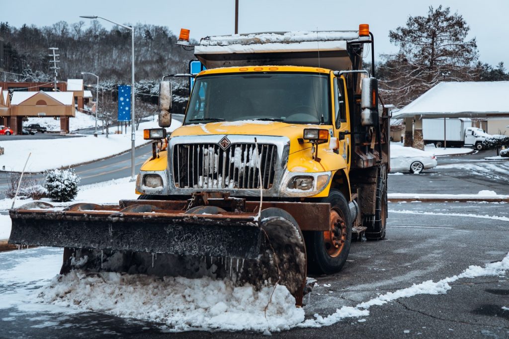 truck for snow plow