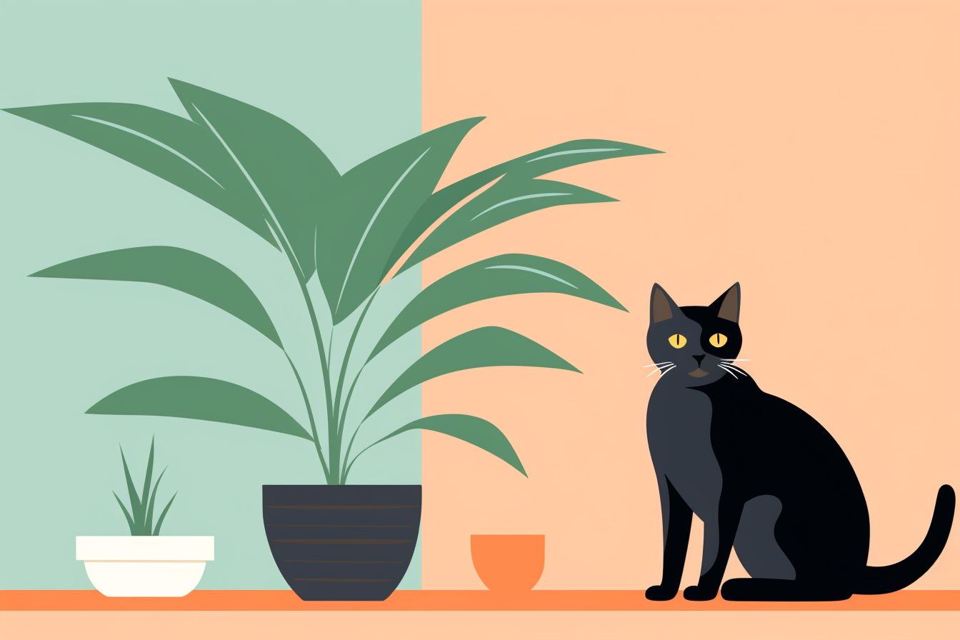 cat-friendly house plants