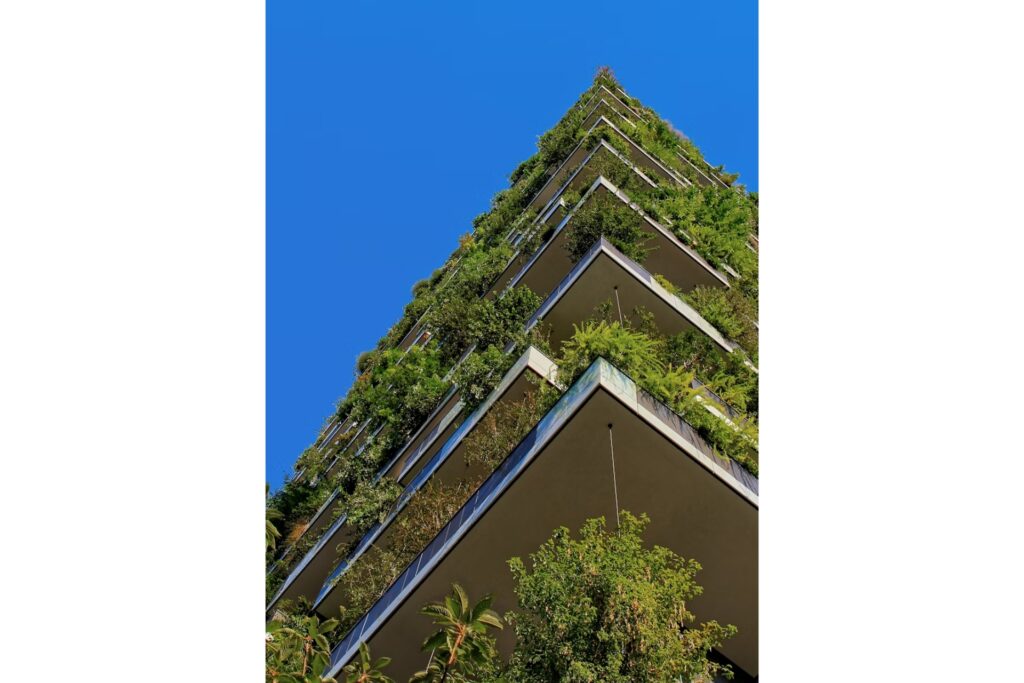 Green buildings that get LEED accreditation include improved indoor air quality, reduced energy and water consumption. 