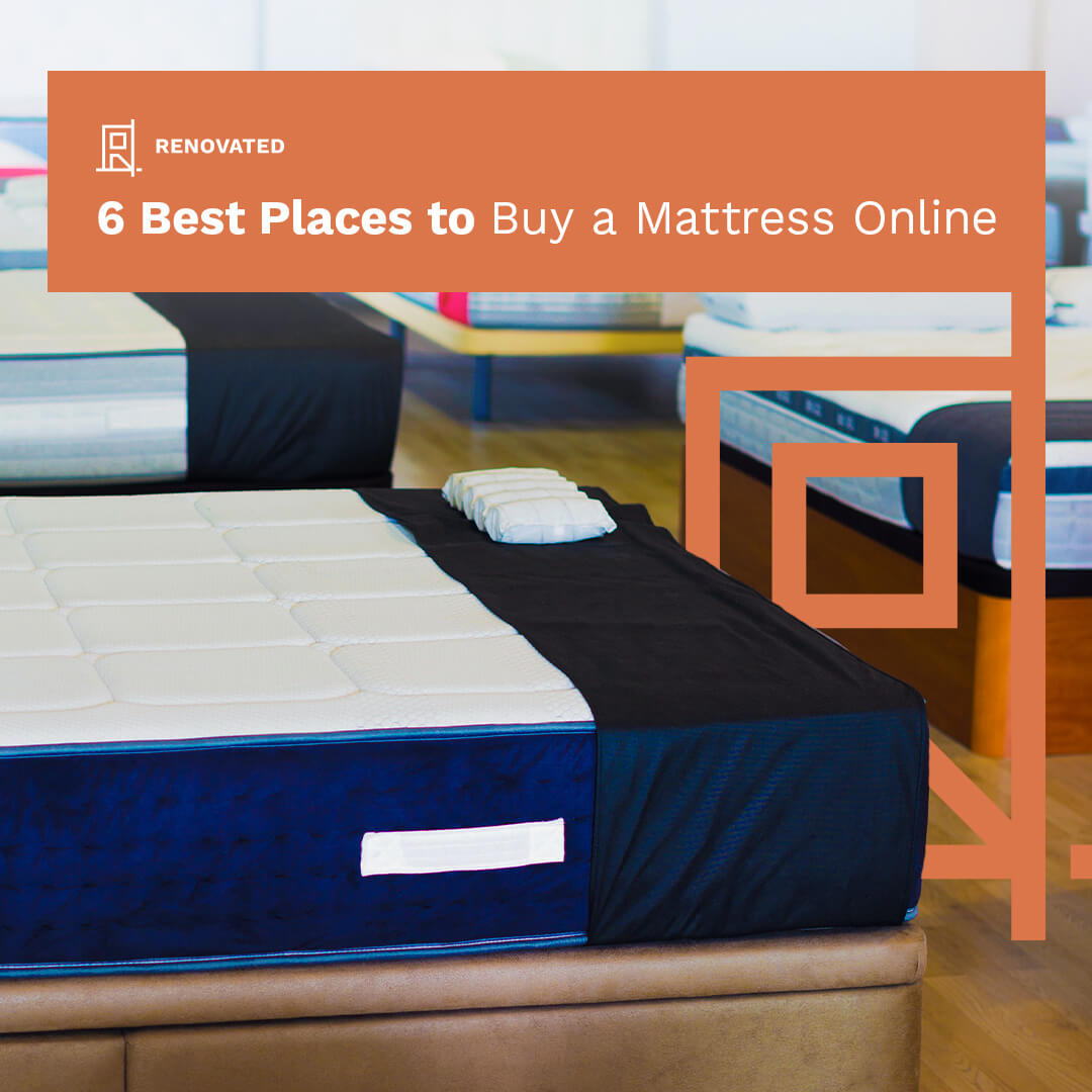6 Best Places to Buy a Mattress Online Renovated