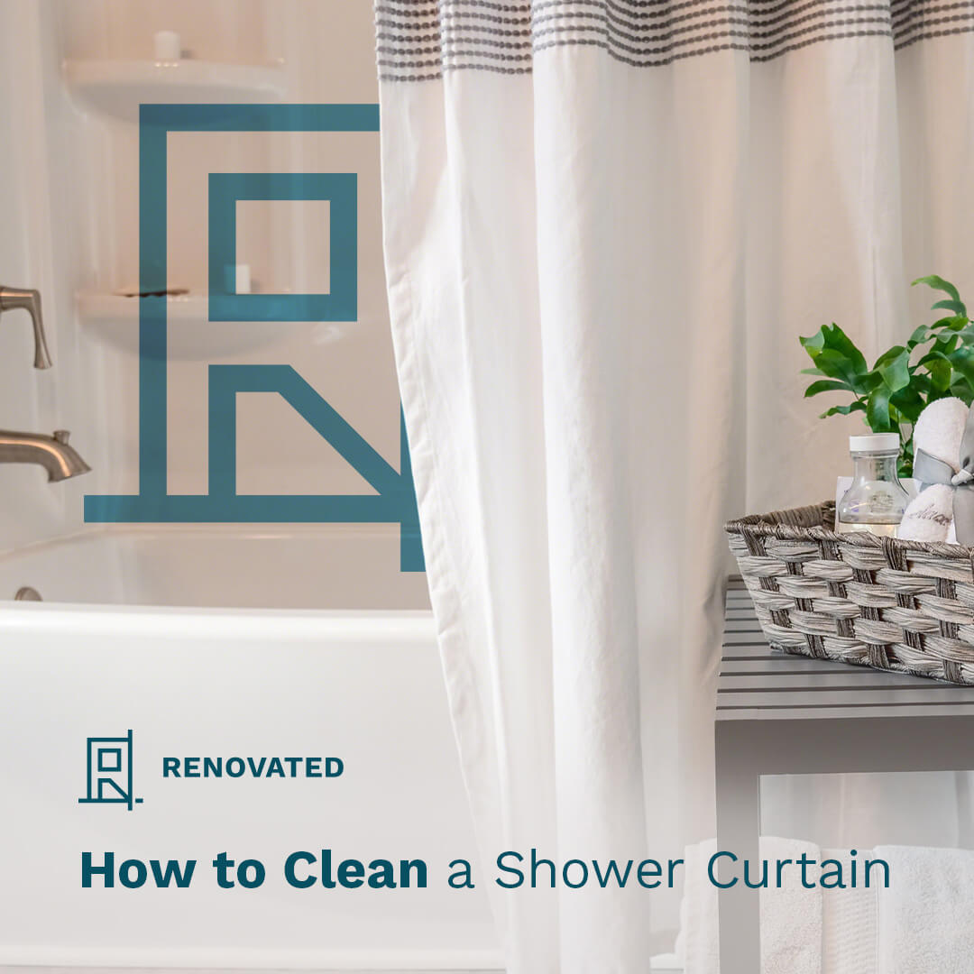 How to Clean a Shower Curtain Renovated