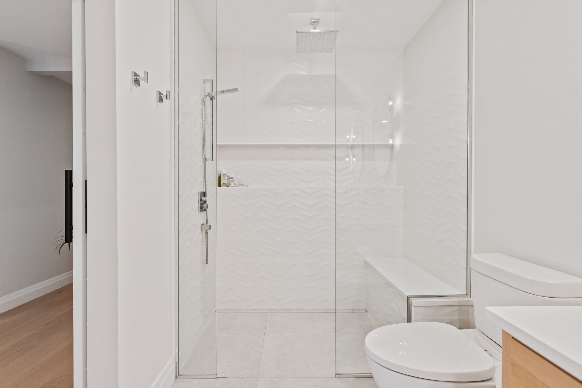 shower door