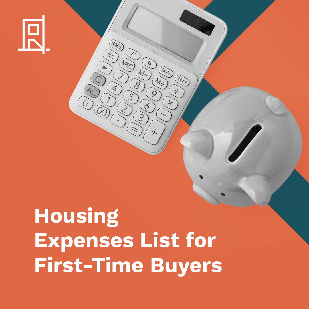 Housing Expenses List for FirstTime Buyers Renovated