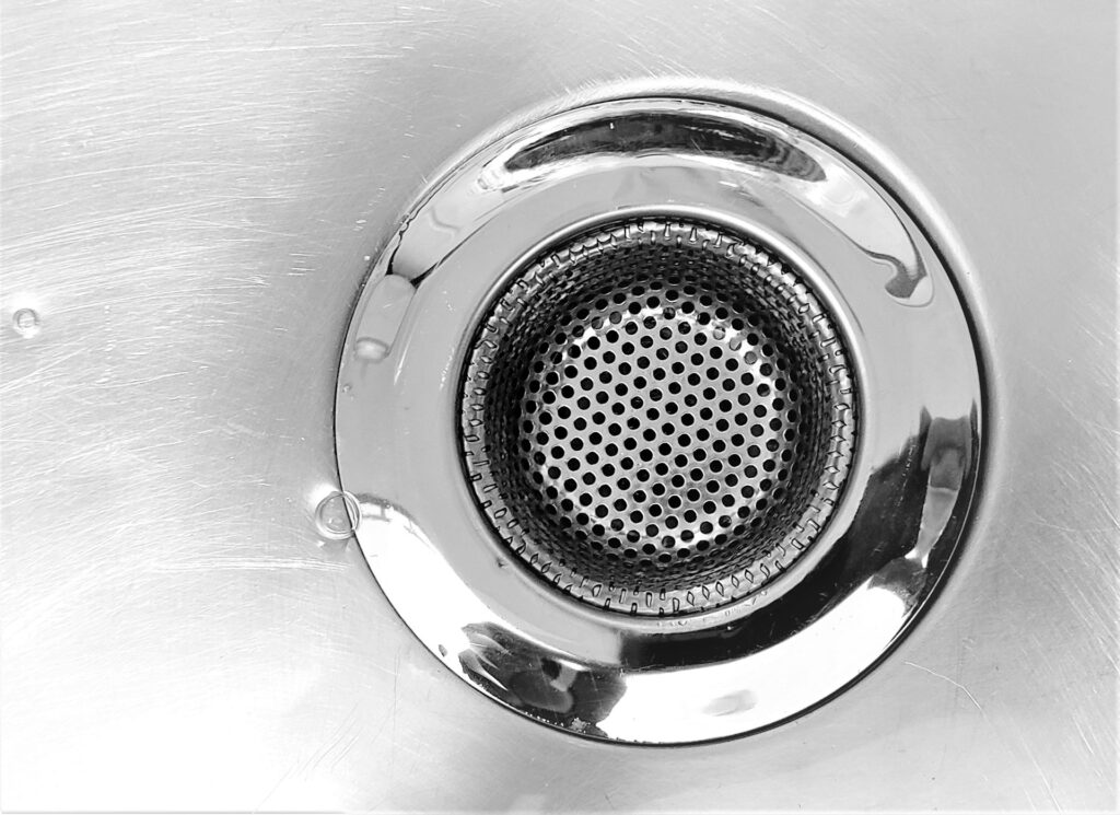 a sink drain