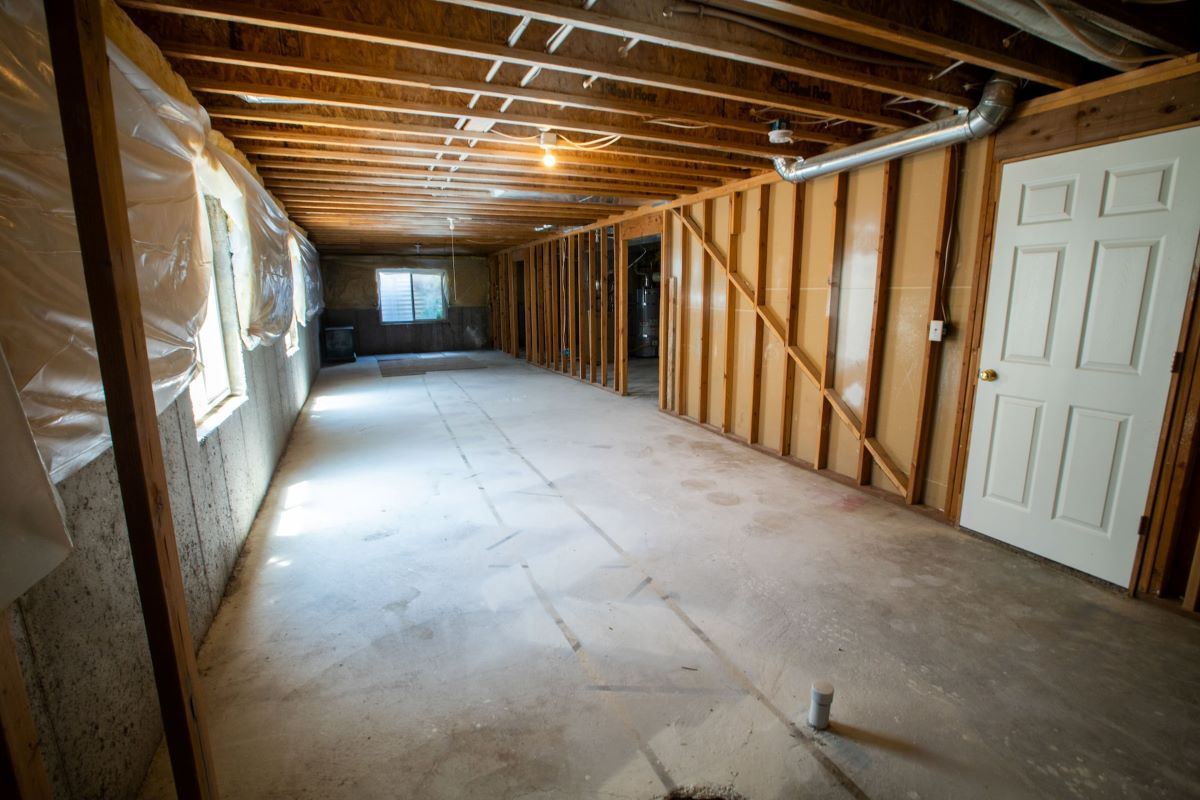a partially finished basement where you need to know how to make a basement livable