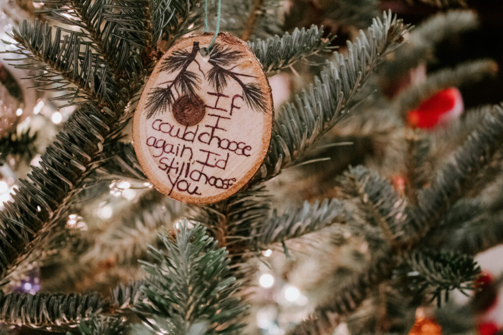 Handmade Christmas tree decorations can be meaningful and beautiful.