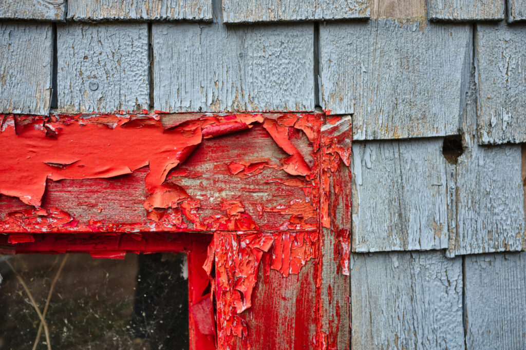 How to remove lead paint from your home.