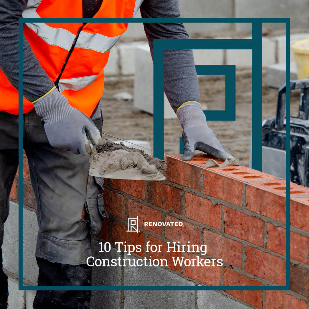 4 Practices to Follow When Hiring Construction Labor