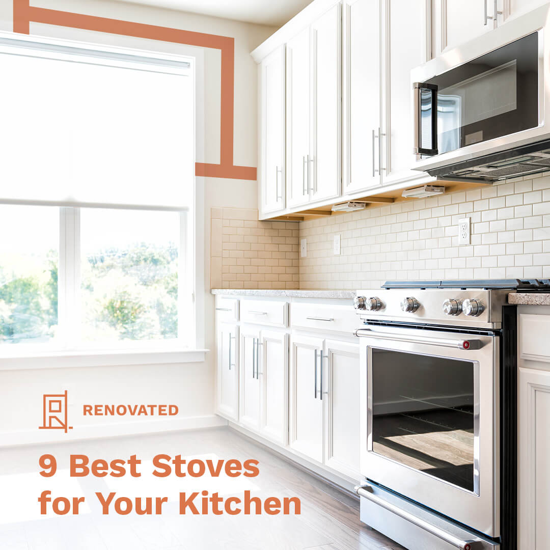 10 Best Stoves for Your Kitchen Renovated