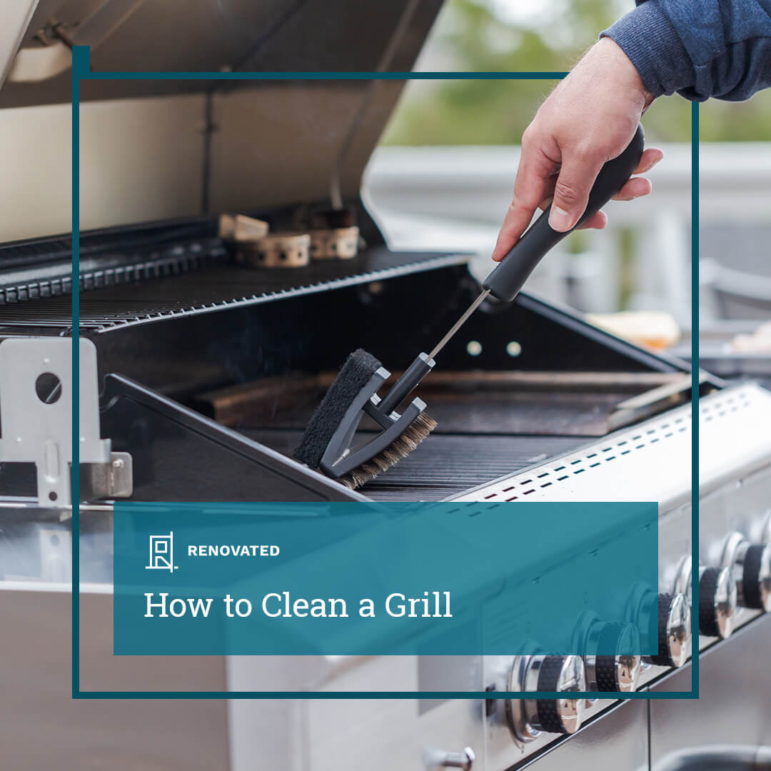 How to Clean a Grill Renovated