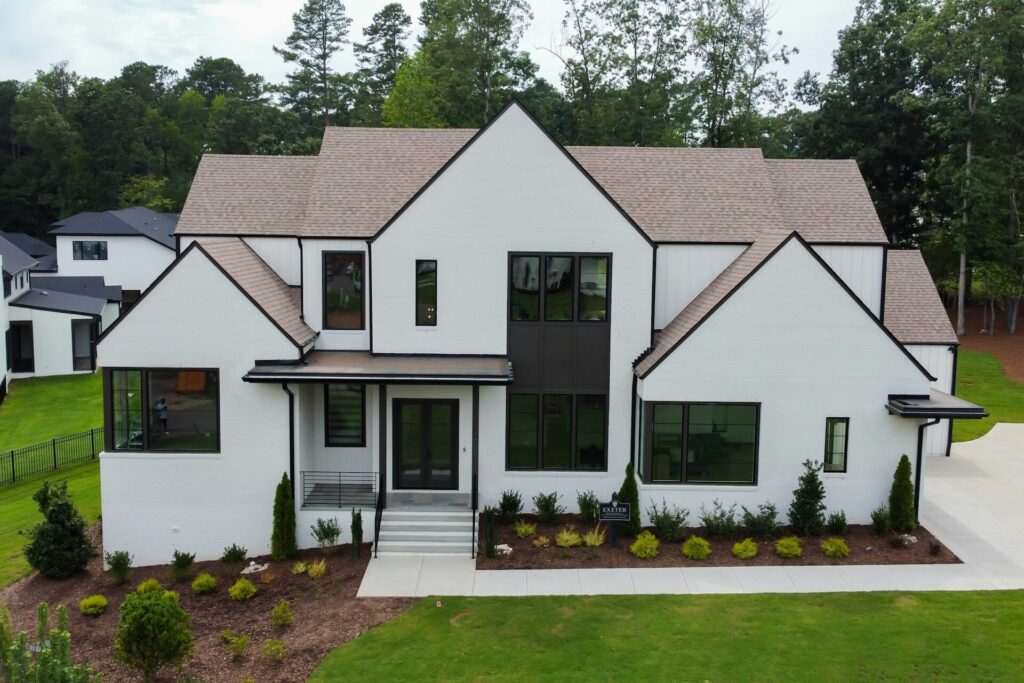 custom home