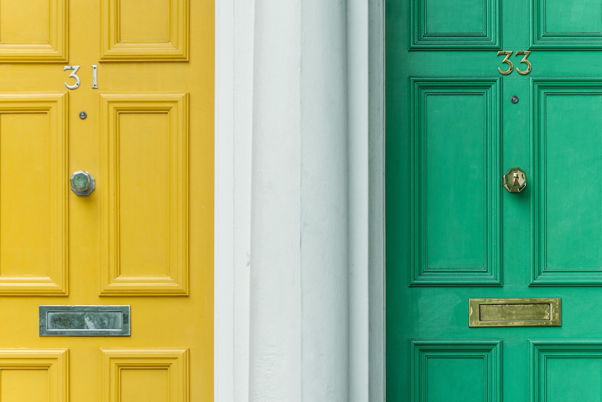 why are front door colors important