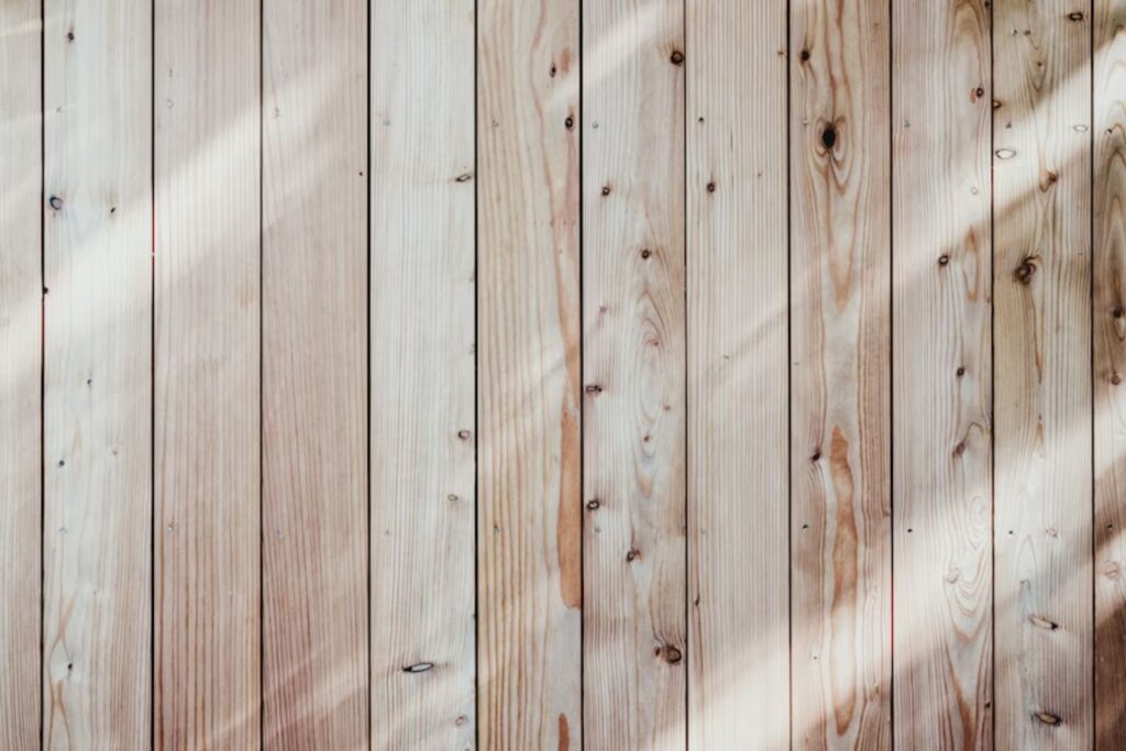 how to remove stain from wood - a wall of wood