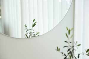 inexpensive mirrors - a beautiful mirror on the wall