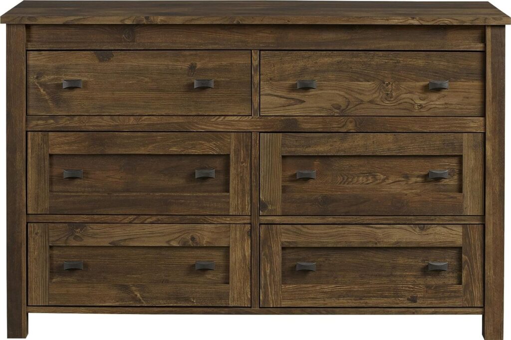 best dressers - Ameriwood Home Farmington 6-Drawer Dresser