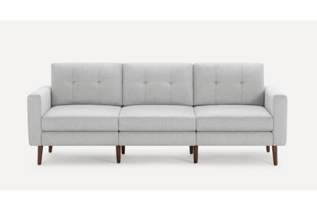 easy-to-move couches - Burrow Block Nomad Sofa