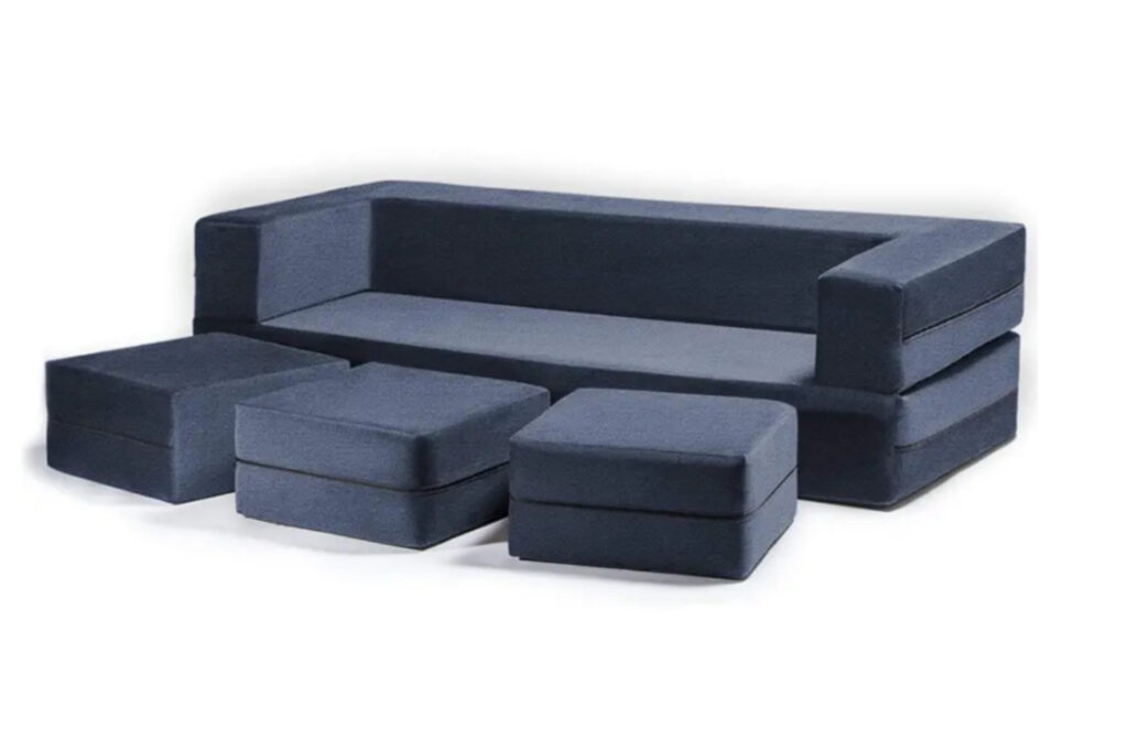 easy-to-move couches - zipcode Design Eugene Convertible Sleeper Sofa