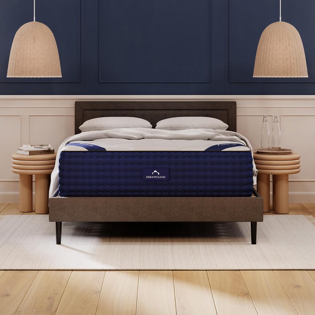 best affordable mattress - DreamCloud Hybrid