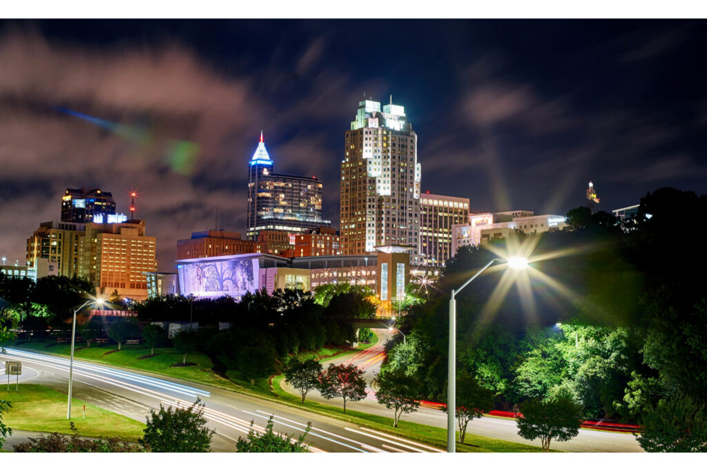 best cities for tech jobs - Raleigh north carolina