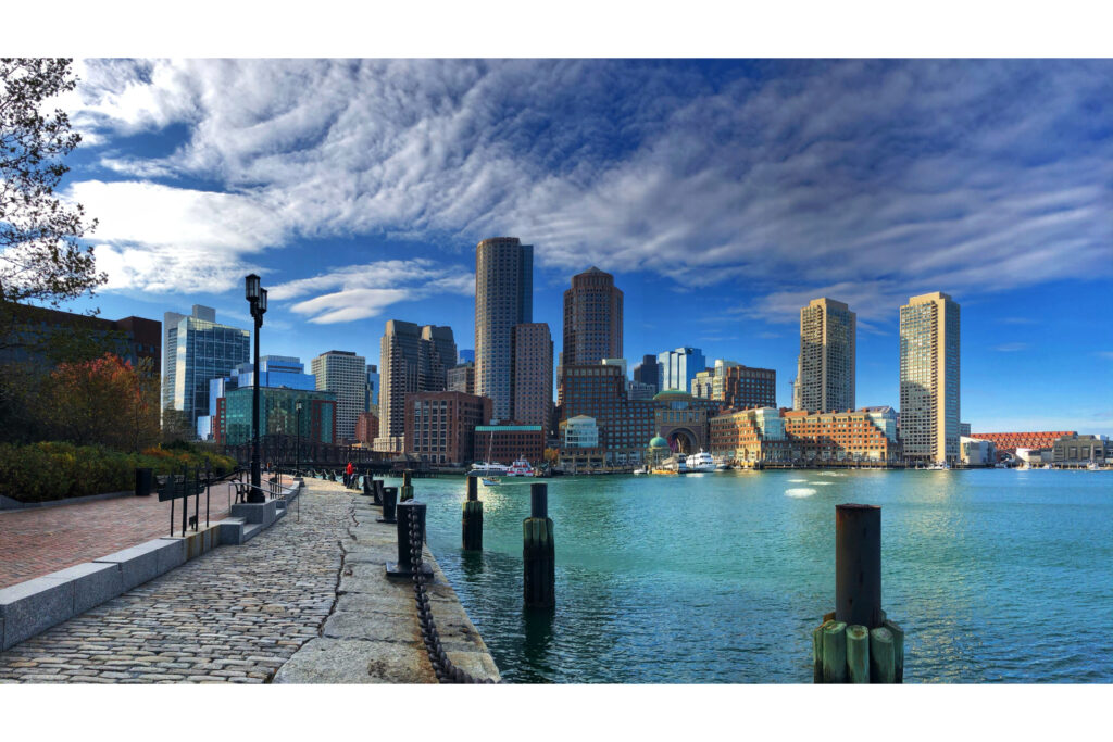 best cities for tech jobs - boston massachusetts