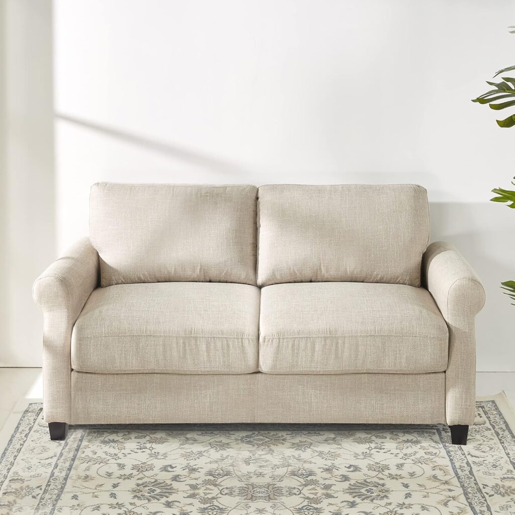 classic white couch