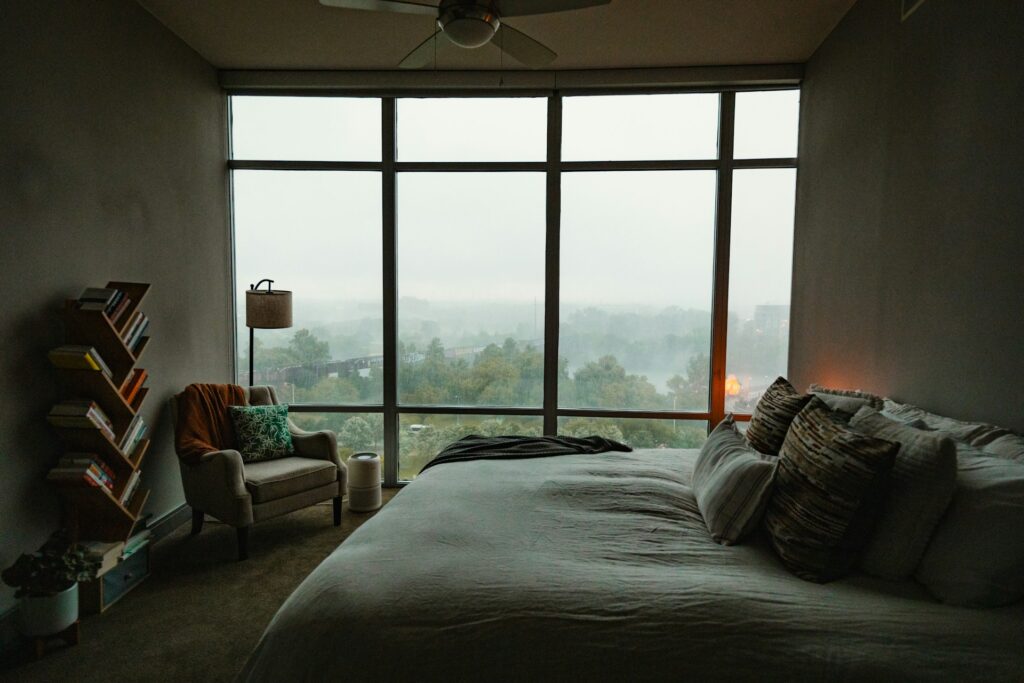 feng shui interior design elements in bedroom