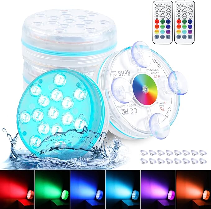 submersible LED lights